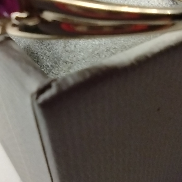 10K Gold Marquise Ruby Ring - Picture 7 of 16